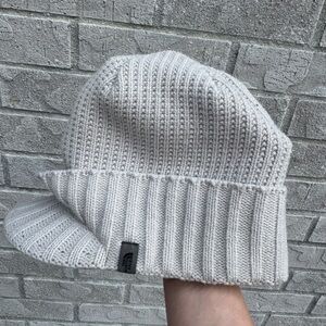The North Face Gray Knit Beanie